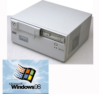 Computer with Windows 98 ISA PCI LPT Parallel Port RS-232 Serial 1.4MB Floppy W8