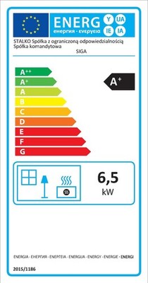 EEK:A+ A+ ( A++ bis G )