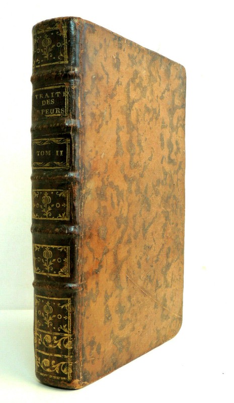 MÃ©Decine. Traite Des Affections Vaporeuses Des Deux Sexes M. Pomme 1769