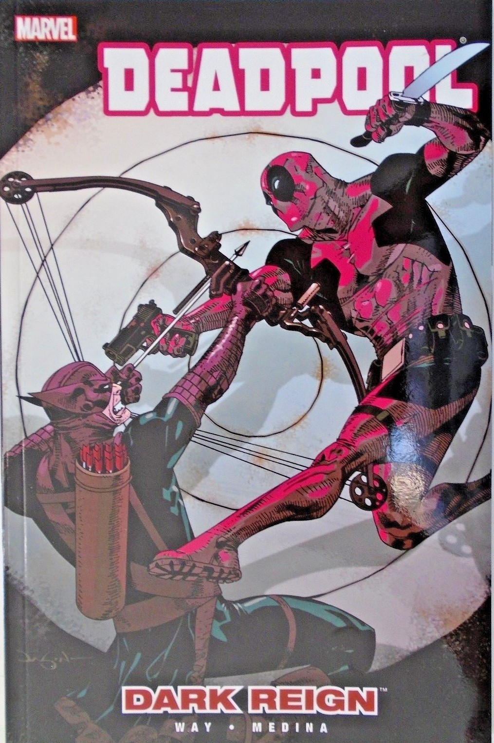 アメコミリーフ　Hawkeye vs Deadpool 全5巻セット Deadpool Vol 2 & Vol 7 + Hawkeye vs. Deadpool - 50% OFF! +