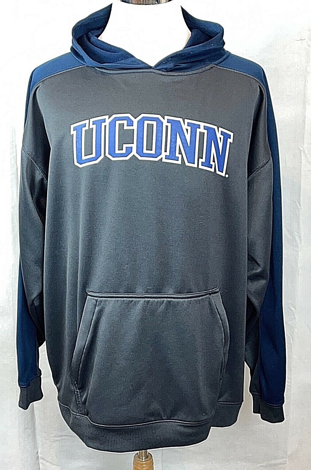 Fourth & One Men's Athletic Polyester Hooded Sweatshirt