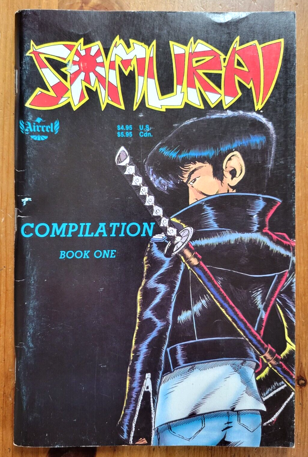✨激レア出品✨サムライエースVol.１ Samurai, Vol. 3 #1 Aircel Publishing 1988-Combine Ship | eBay