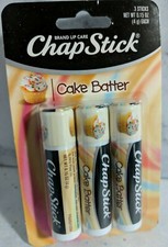 ChapStick Classic Cake Batter Flavor Lip Protectant New, set of 3 | eBay