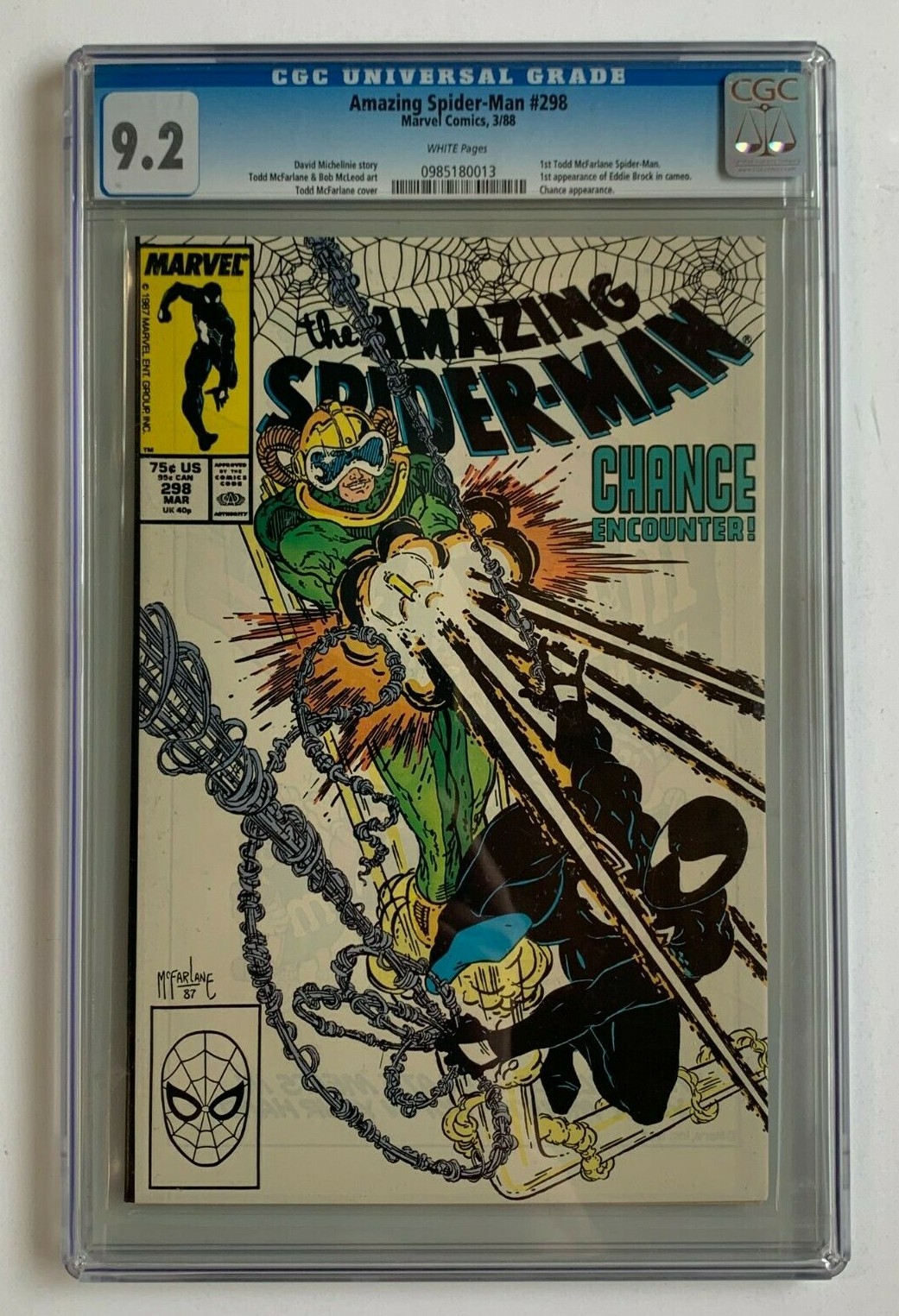 アメコミリーフ Amazing Spider-Man #344 CGC 9.2 Amazing Spider-Man #344 Value - GoCollect