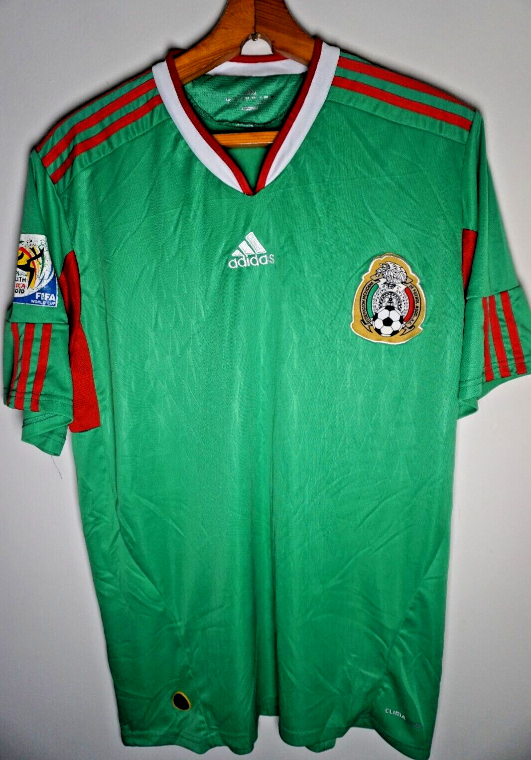 Adidas Mexico National Team Soccer Jersey XL Mens 2010 Football