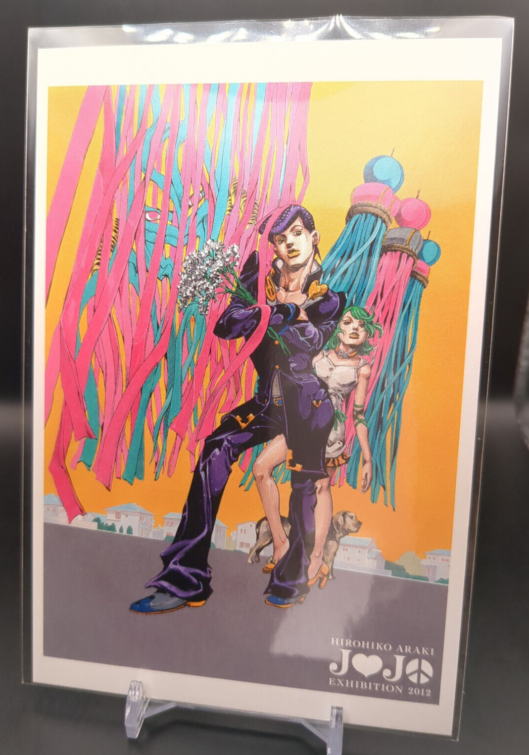 Josuke Reimi JoJo's Bizarre Adventure postcard Card JOJO