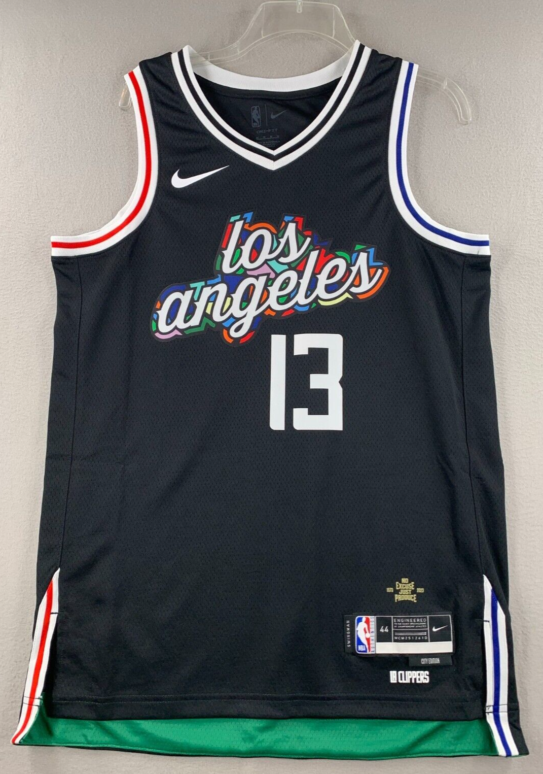 Paul George Los Angeles Clippers Nike City Edition Swingman Paul George Los Angeles Clippers Nike City Edition Swingman
