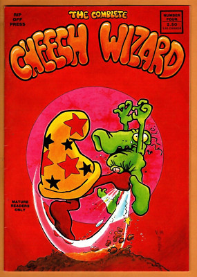 The Complete Cheech Wizard #4, Near Mint Minus Condition!