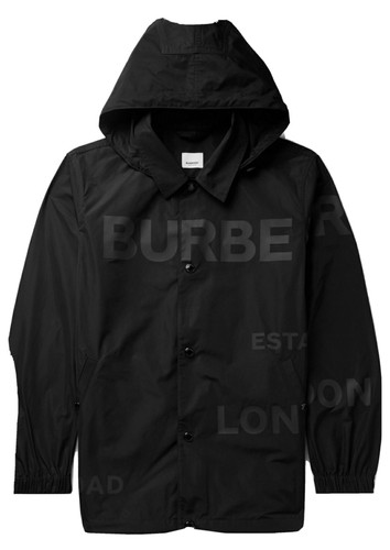 Burberry horseferry TB Logo Print Shell Hooded Jacket