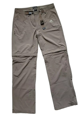 Adidas Outdoors Men's Convertible Hiking Pants/Shorts Size