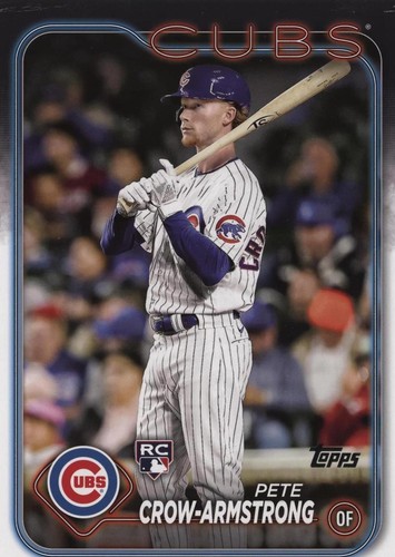 2024 Topps Series 2 - Pete Crow-Armstrong #OTB2-22