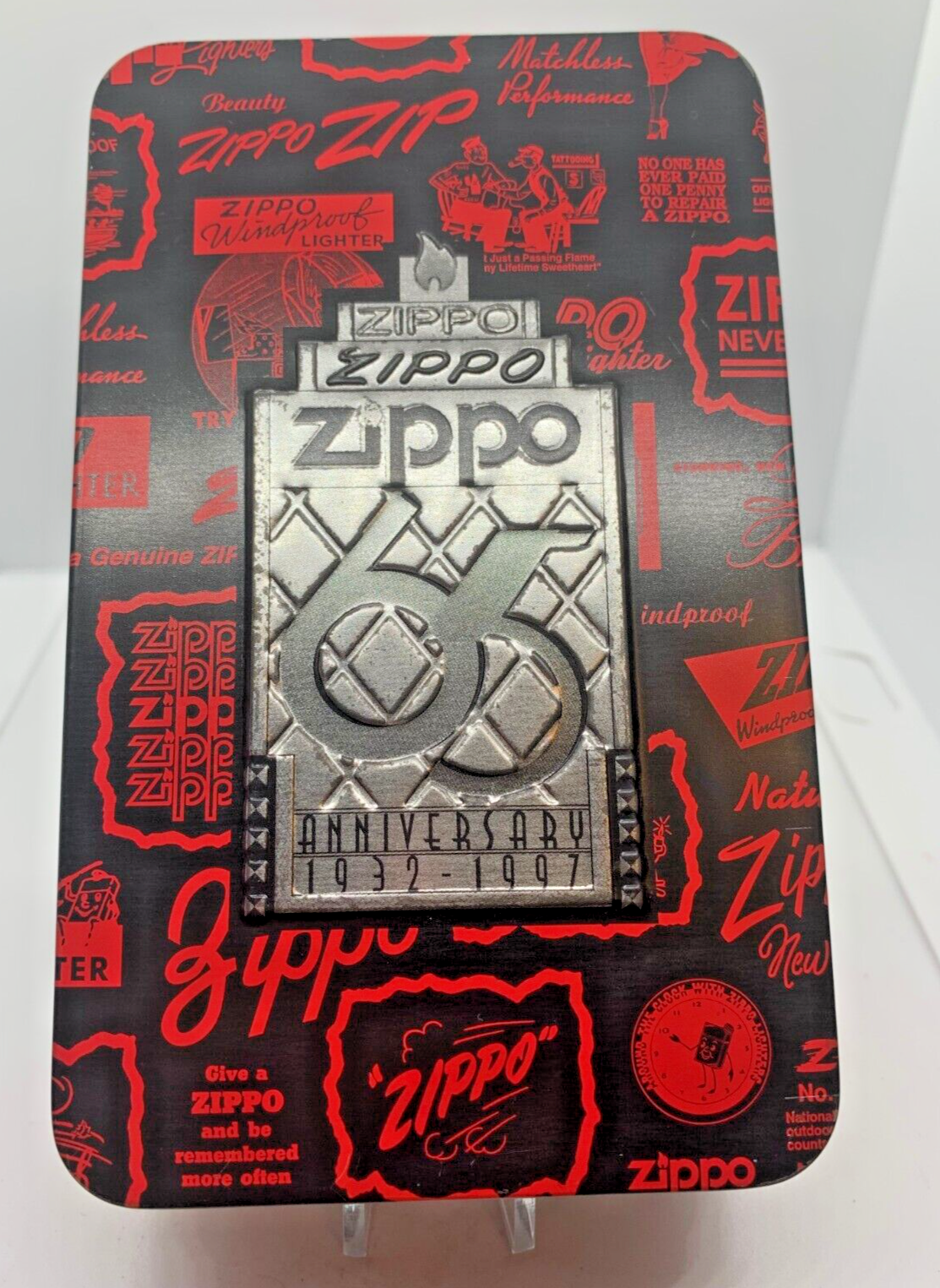 Zippo Lighter. Zippo Lighter.