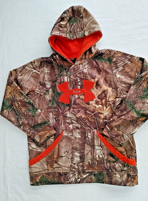 Under armour hotsell realtree hoodie