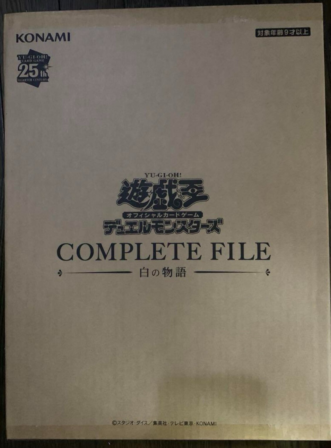 KONAMI 遊戯王OCG COMPLETE FILE Konami Yugioh OCG Complete