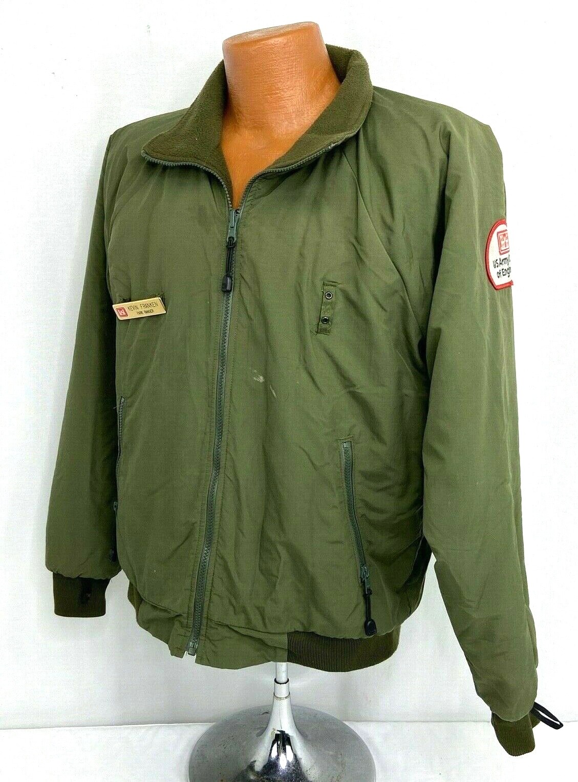 ジャケット・アウター made in USA engineer garment army coat US Army Corps Of Engineers Jacket | eBay