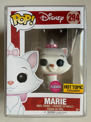 Funko Pop Disney The Aristocats Flocked Marie 294 Hot Topic