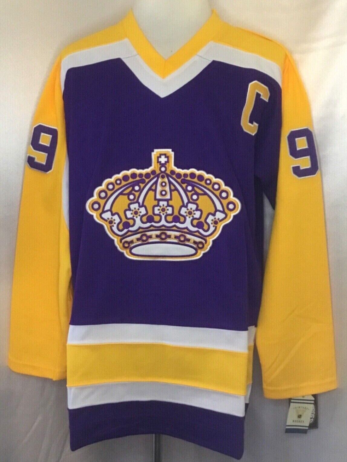 Wayne Gretzky Los Angeles Kings Purple Wayne Gretzky Los Angeles Kings Purple
