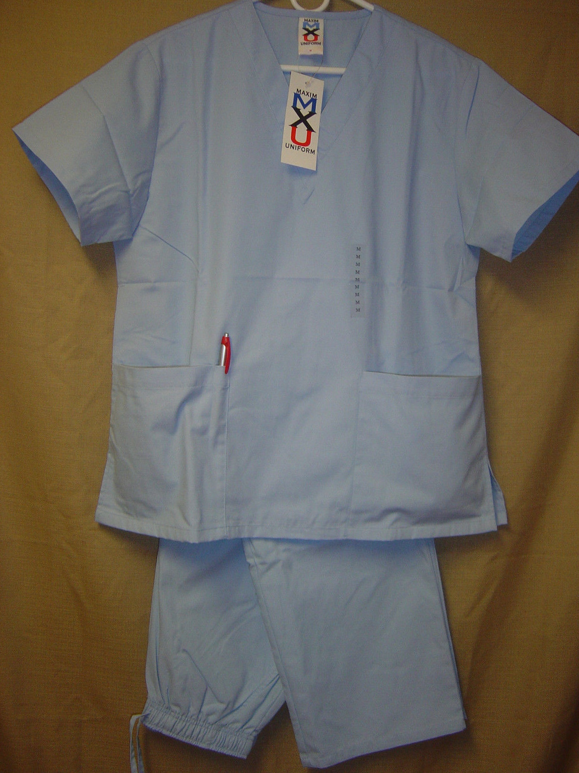 Nurses  Uniforms Sets size M/color Baiby Blue