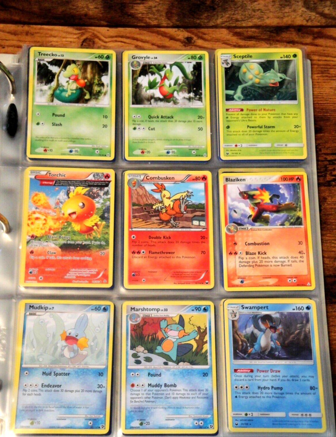 🌟ENTIRE GENERATION 3 POKEMON CARD COLLECTION🌟 # 252-386 🌟ENTIRE GENERATION 3 POKEMON CARD COLLECTION🌟 # 252-386