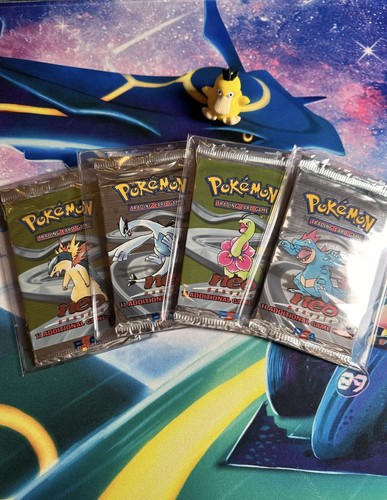 ポケモンカード英語版未開封BOX Neo genesis 1st edition Pokemon Neo Genesis 1st edition Booster Box English Sealed
