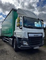 2015 DAF CF 75.330 26T CURTAIN SIDER 