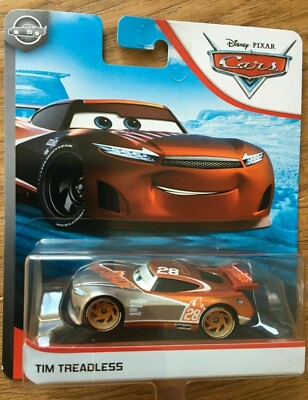 CARS 3 - TIM TREADLESS racer NITROADE TEAM SILVER SERIES