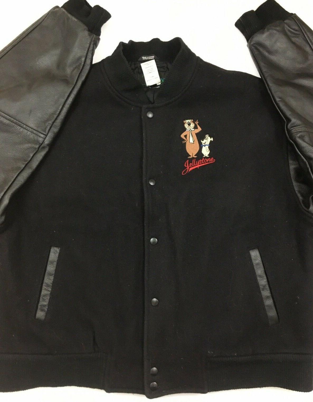 ★Urbandtype.★ Padded Fleece Varsity Jacket Brown UBDWJP002 MUSINSA | URBANDTYPE Padded Fleece Varsity Jacket_Black