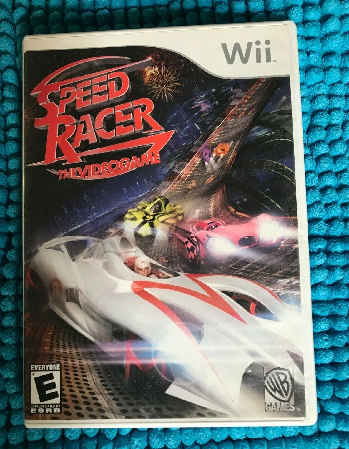 NINTENDO Wii ~ SPEED RACER THE VIDEO GAME ~ WARNER BROS