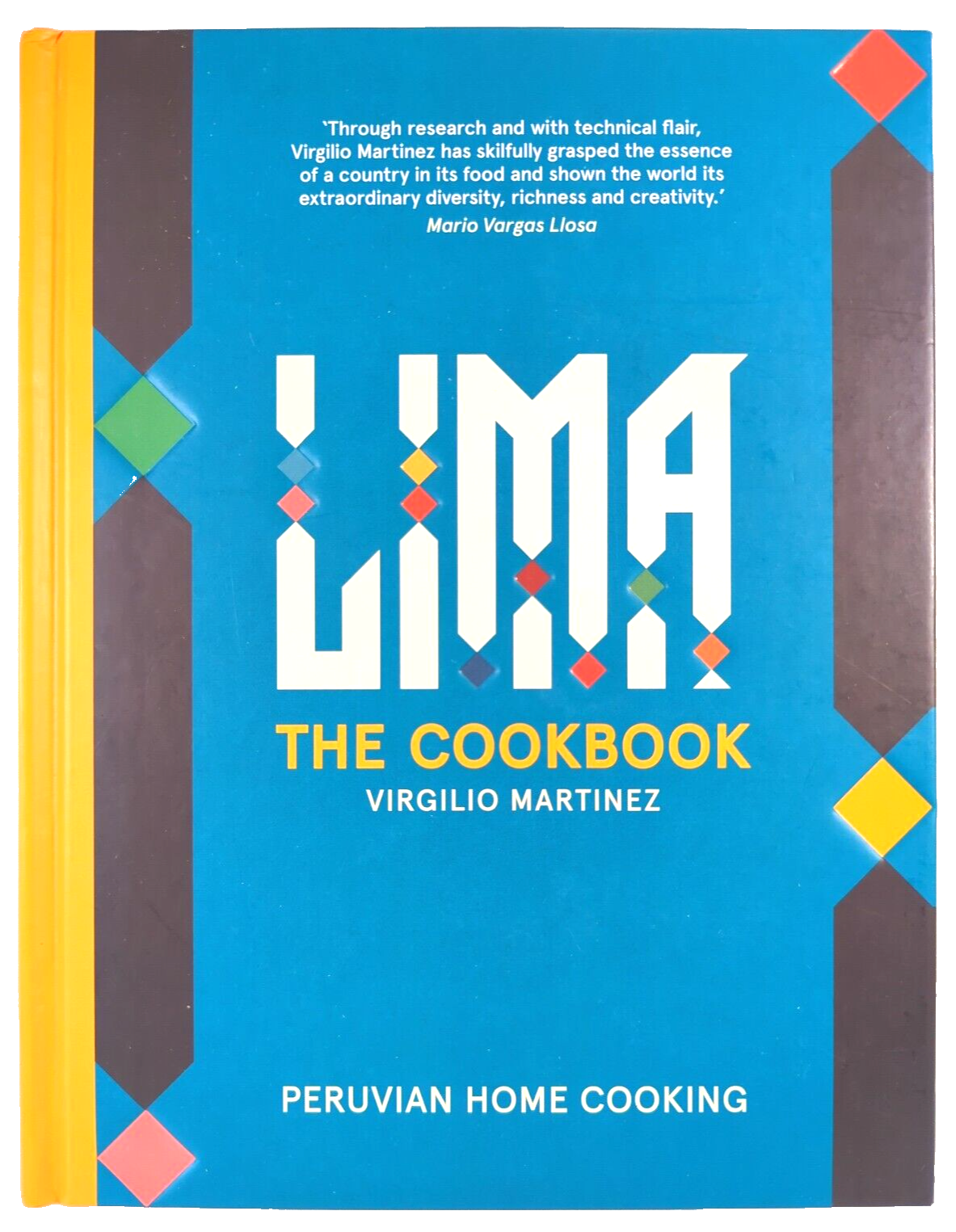 Lima the Cookbook by Luciana Bianchi, Virgilio Martinez