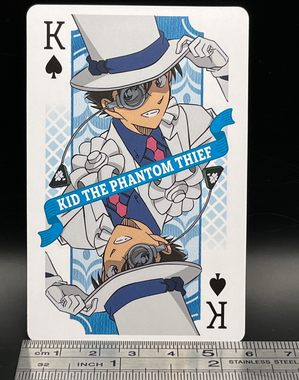 KID PHANTOM THIEF トランプカードセット Kid The Phantom Thief Detective Conan Playing Card Kura