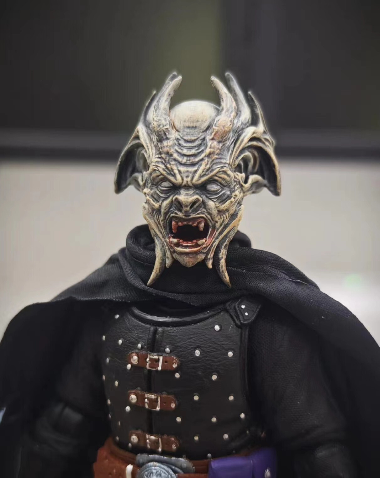 1/12 Painted Mythic Legions White Eye Vampire Head Sculpt NO