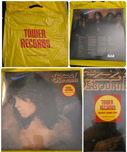 未開封！！　Ozzy Osbourne 100%本物サイン付きEP Ozzy Osbourne The Ultimate Sin CD JAPAN IMPORT! w/Obi 1991