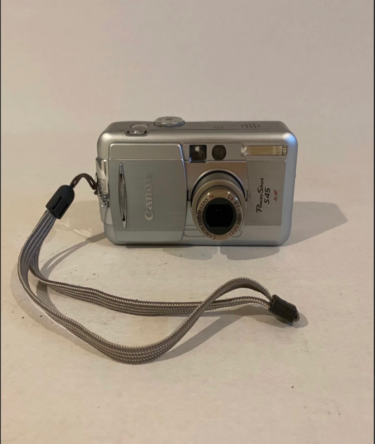 Canon Powershot S45 Digital Camera - PC1033 | eBay Canon Powershot S45 Digital Camera - PC1033 | eBay