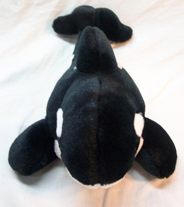 seaworld orca stuffed animal
