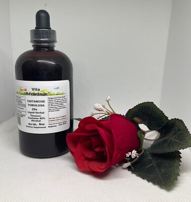 CISTANCHE TUBULOSA HIGH POTENCY 20:1 EXTRACT With FREE SAMPLE 