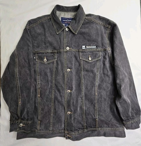 Phat Farm ブラックダウンジャケット XXXL Phat Farm ブラック