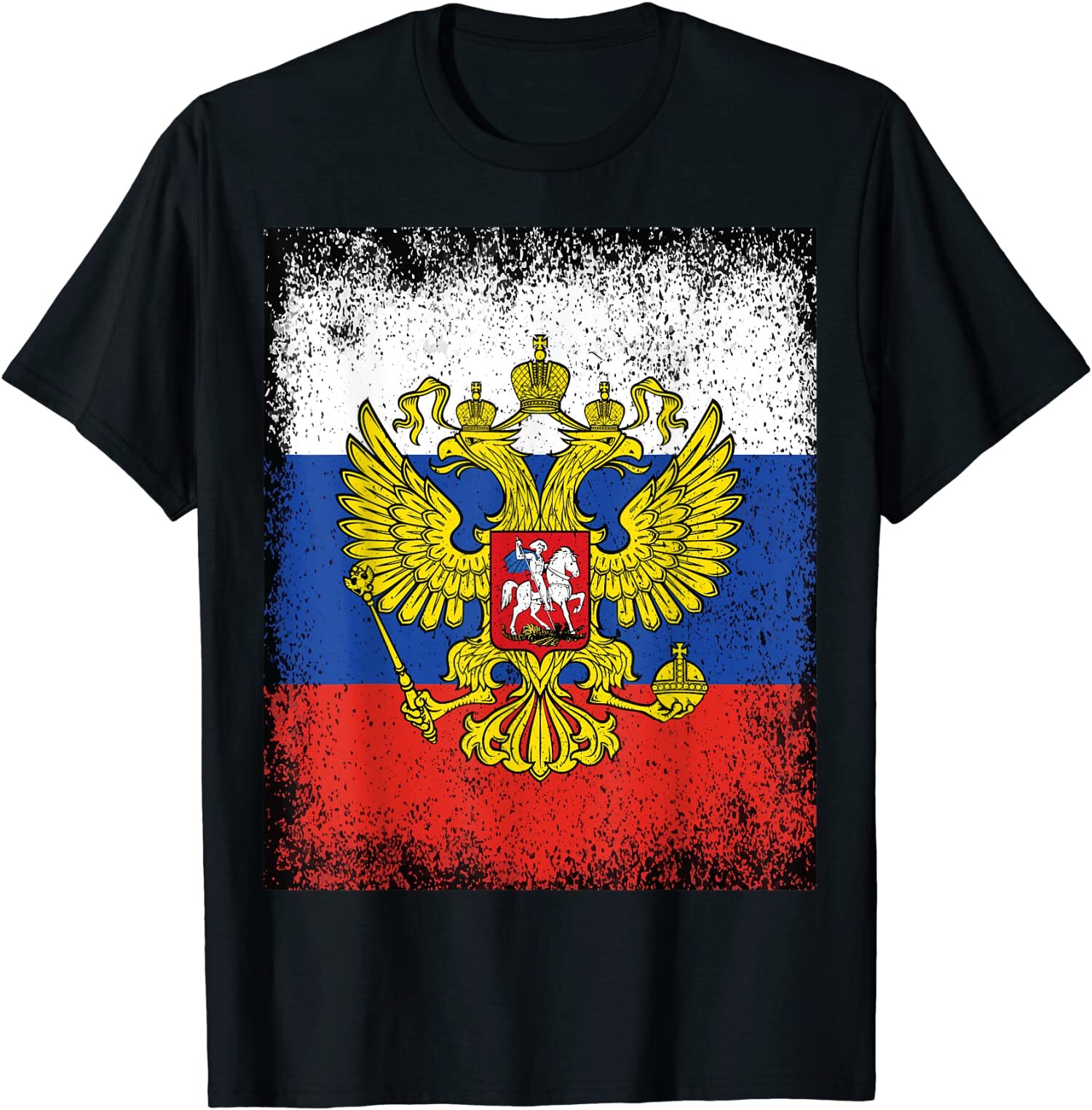 Russia Flag T-Shirt Russia Flag T-Shirt