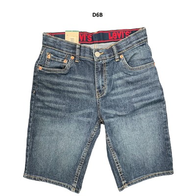 Джинсовые шорты обычного кроя Levis Boys 511 с регулируемым поясом