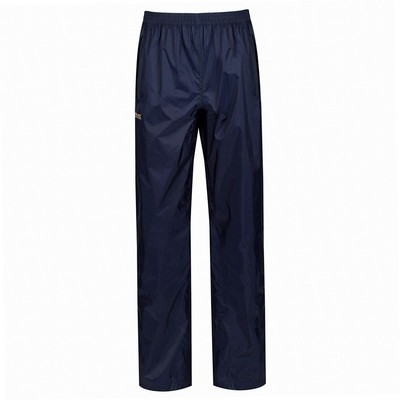 Regatta Pack-It Regenhose für Damen, Blau (marine), Gr.  Medium  (38-40 EU)