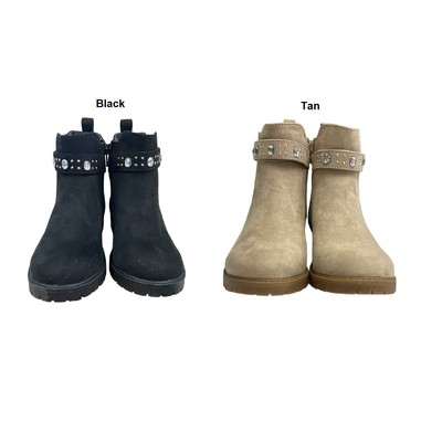 

Ботильоны Steve Madden Kids J Fancy с ослепляющими блестками для девочек, JFANCEY