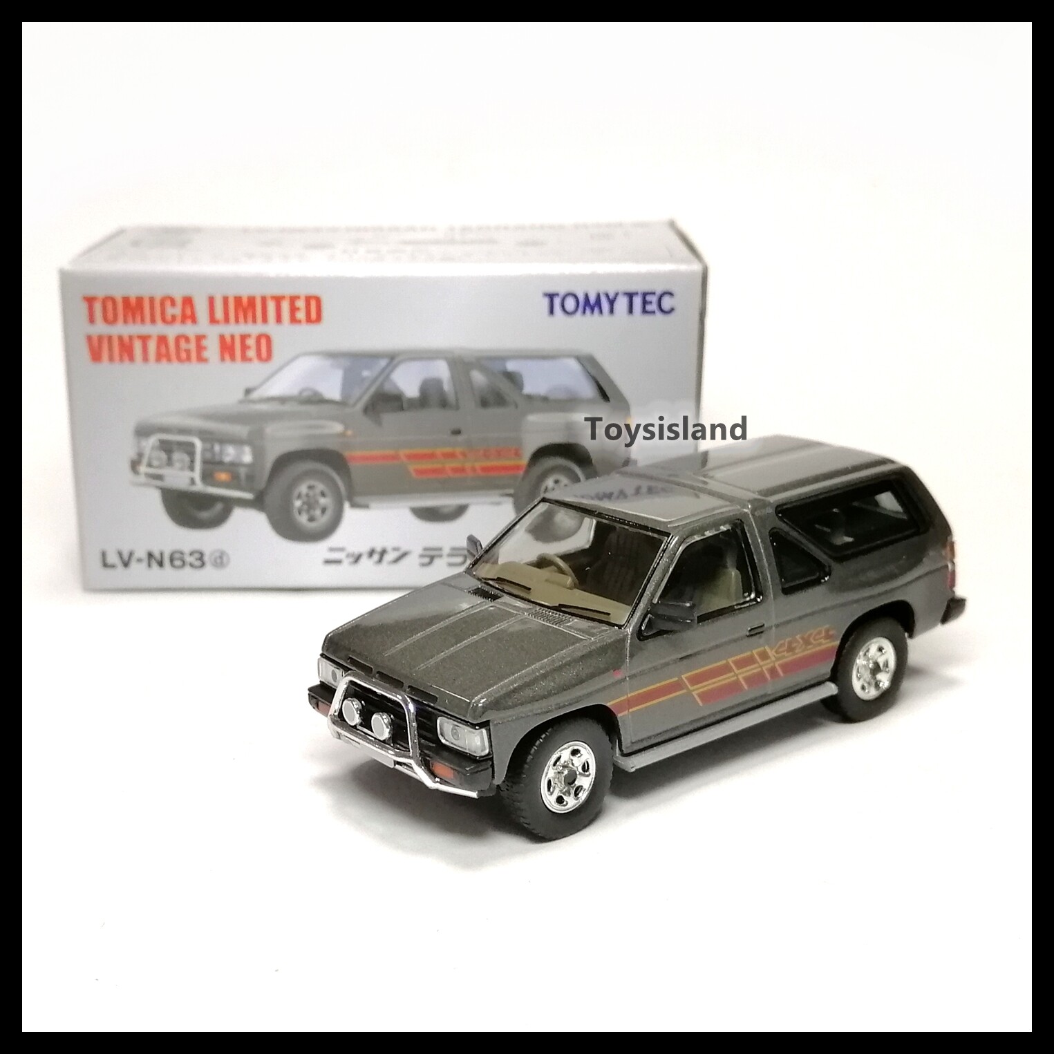 Tomica Limited Vintage NEO LV-N63d NISSAN TERRANO R3M 4X4 1