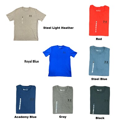 

Under Armour Men-#39;s Sportstyle Left Chest Short Sleeve Heat Gear Футболка