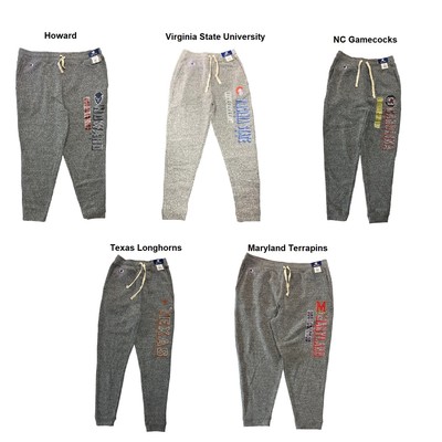 

Мужские спортивные штаны Champion NCAA Classic Fit с графическим принтом и завязками на талии