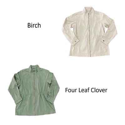 

Женская полевая куртка GAP с регулируемым шнурком на талии и молнией во всю длину