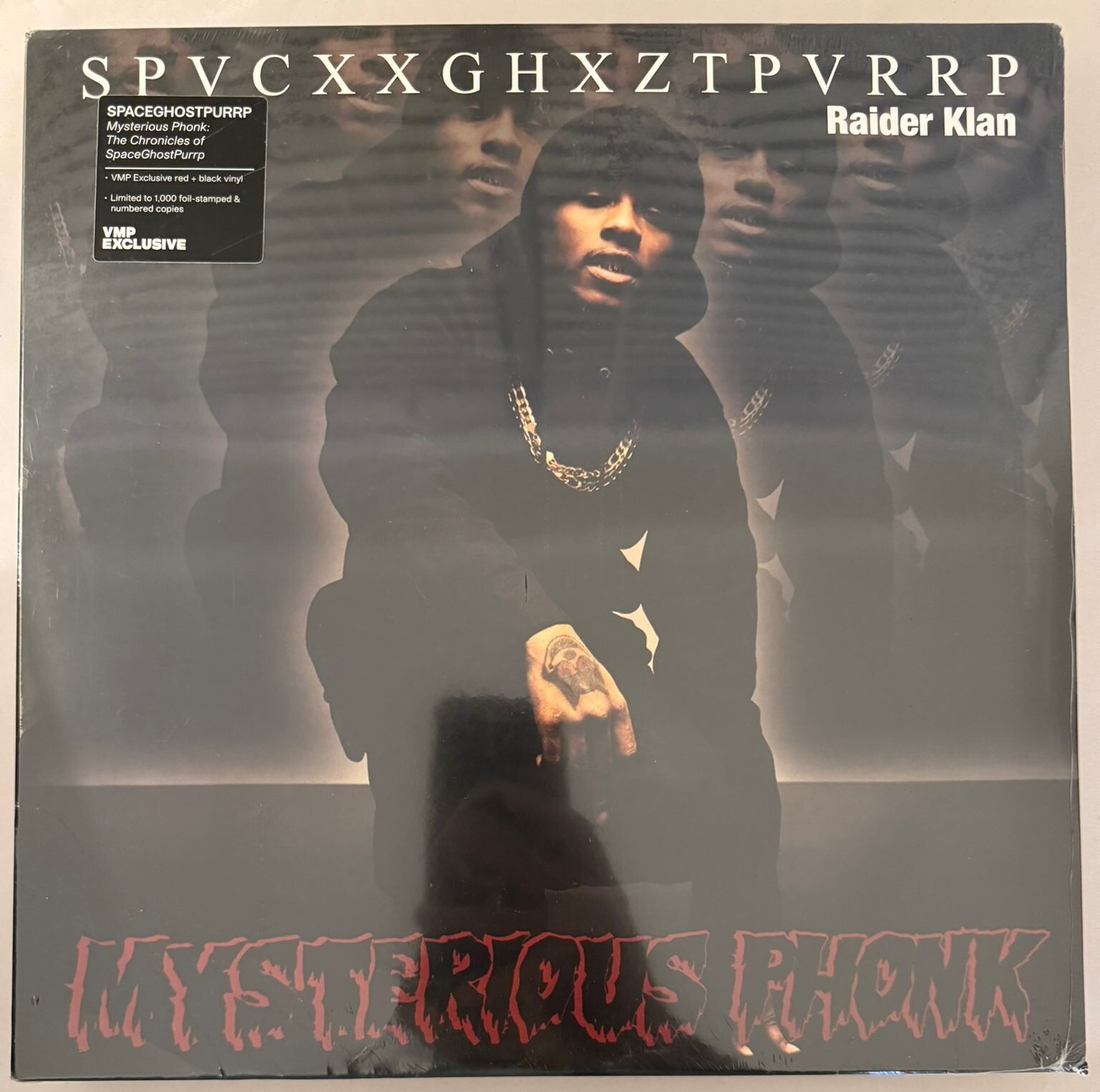 SpaceGhostPurrp Mysterious Phonk レコード SpaceGhostPurrp 'Mysterious Phonk: The Chronicles of
