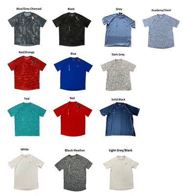 

Мужская влагоотводящая футболка Under Armour Relaxed Fit