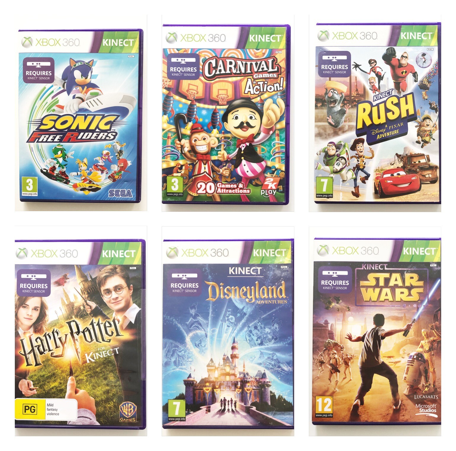Xbox 360 Kinect Games | Choose Title | Dance, Sports, Harry Xbox 360 Kinect Games | Choose Title | Dance, Sports, Harry