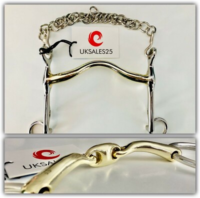 Weymouth Mors Bride Embouts Ensemble GS & Ss (UKSALES25) Envoi le Jour Même