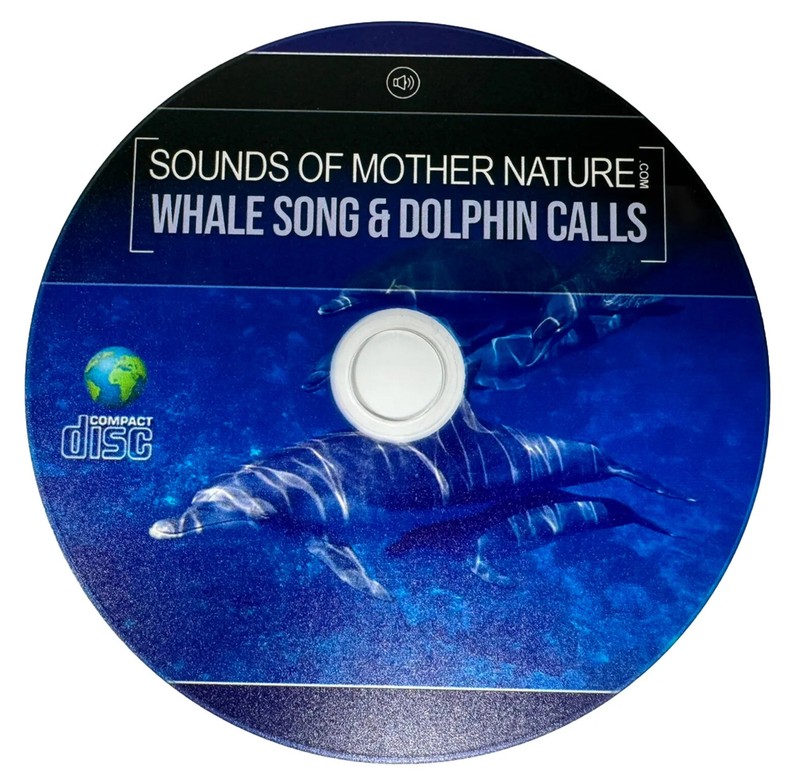 Whale & Dolphin Calls Nature Sounds CD Relaxation Sleep Therapy
