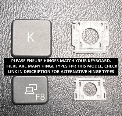 Dell Latitude 5420 | 7420 | 7520 LAPTOP KEYBOARD SINGLE REPLACEMENT KEYS KEYCAPS